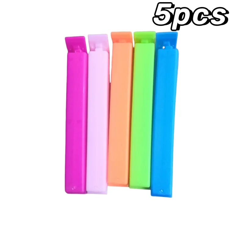 FreshClip – Clipes de Vedação de Sacos Reutilizáveis Coloridos
