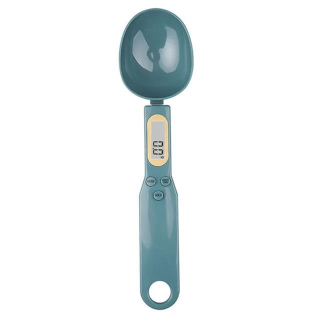 SpoonScale – Mini Báscula Digital Tipo Cuchara 0.1-500g