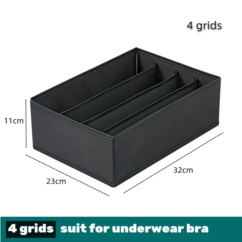 DrawerBox Slim – Organizador de Armário para Roupa Interior e Acessórios
