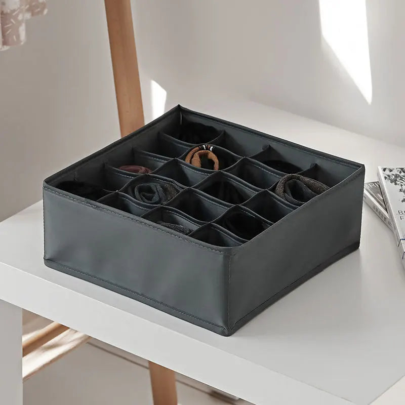 DrawerBox Slim – Organizador de Armário para Roupa Interior e Acessórios