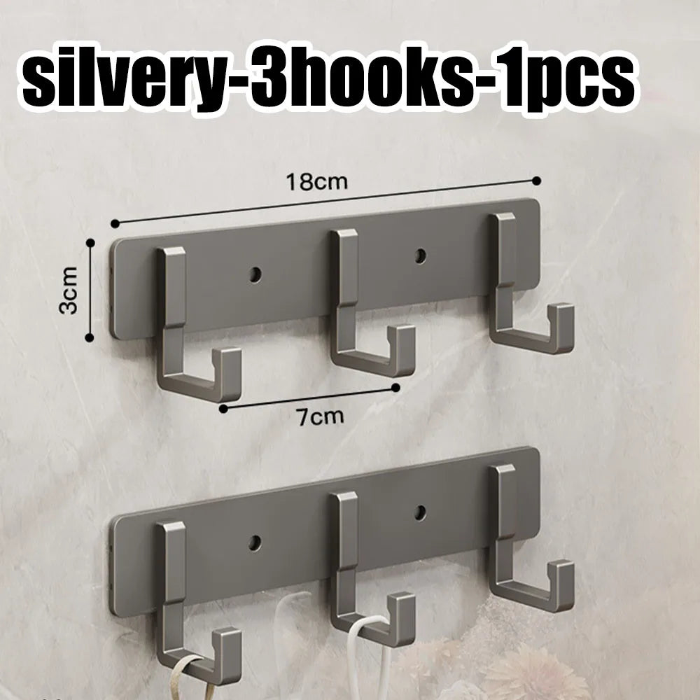 WallHook – Bengaleiro e Toalheiro de Parede Reforçado