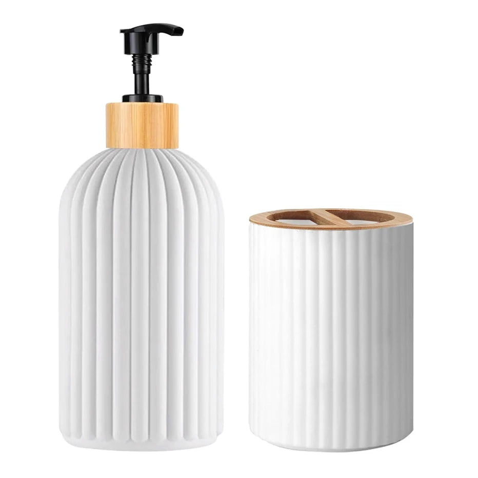 BathOrg – Set de organizadores para encimera de baño