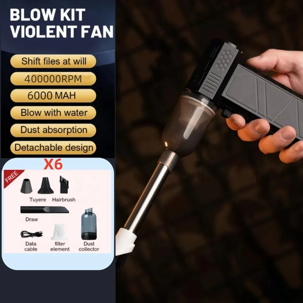 AirBlast Ultra – Soplador de Aire Turbo sin Escobillas de Alta Potencia