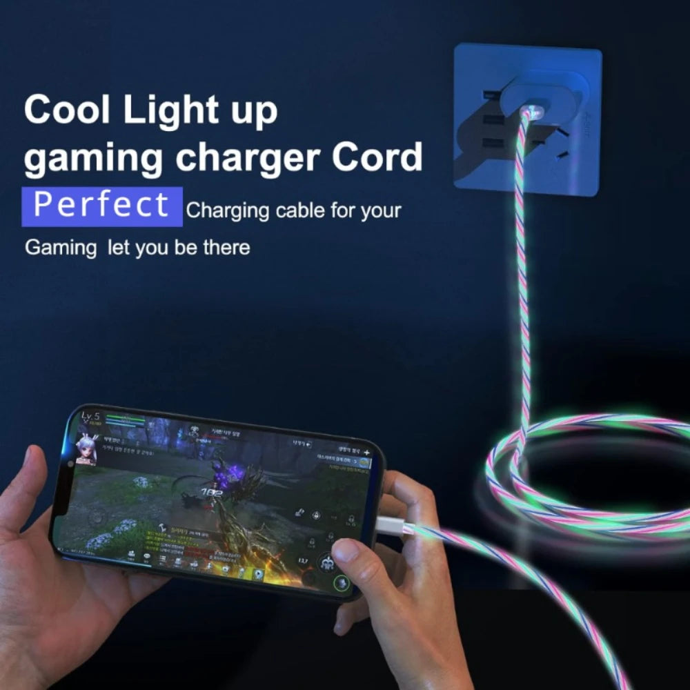 SmartCharge 60W – Cabo de Carregamento Rápido USB-C com Ecrã LED