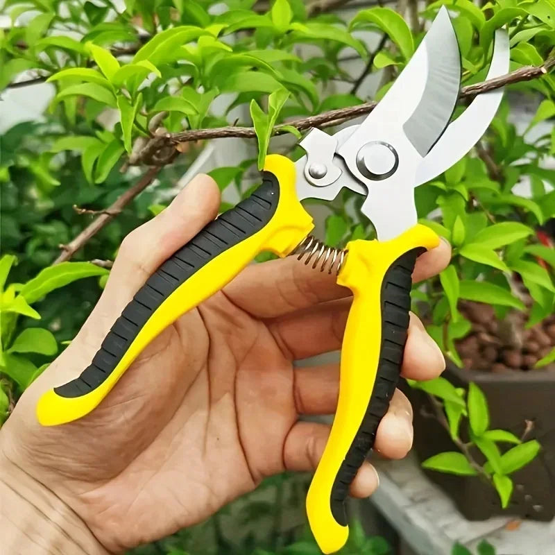 Professional Stainless Steel Pruning Shears