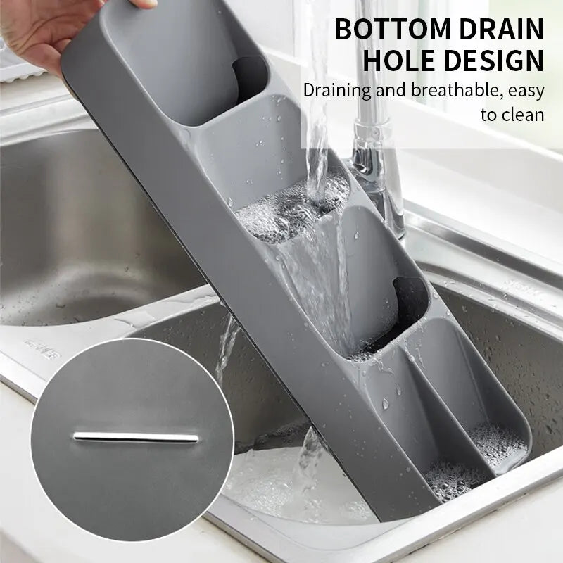DrawerOrder – Organizador de Talheres e Utensílios para Gaveta de Cozinha