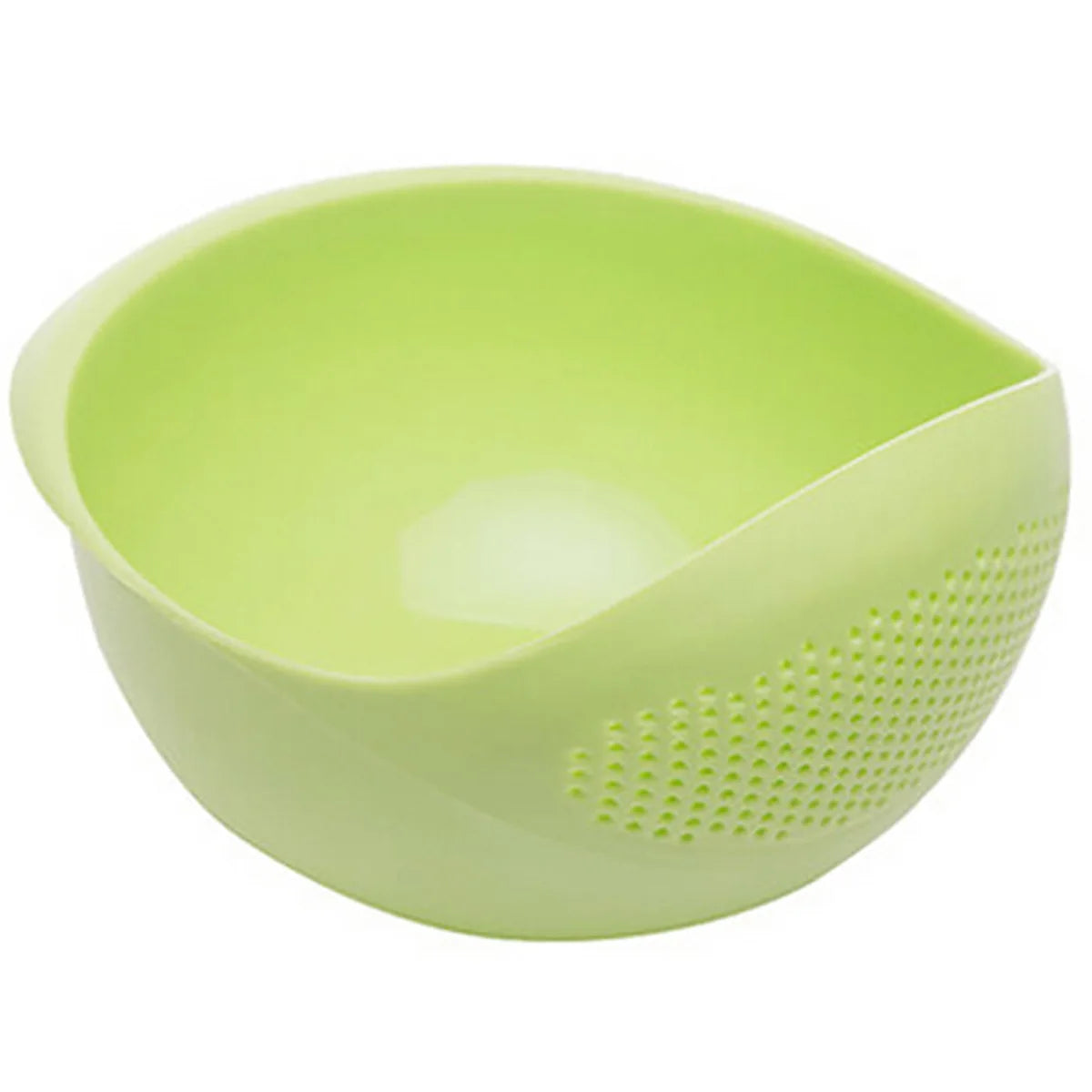 Cesta de Drenaje para Cocina con Asas | Colador para Lavar Arroz, Frutas y Verduras