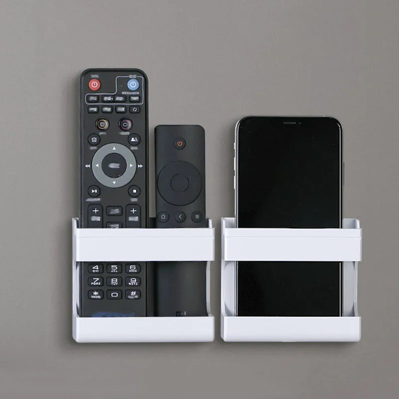 WallDock Slim – Organizador de Comandos e Telemóveis de Parede