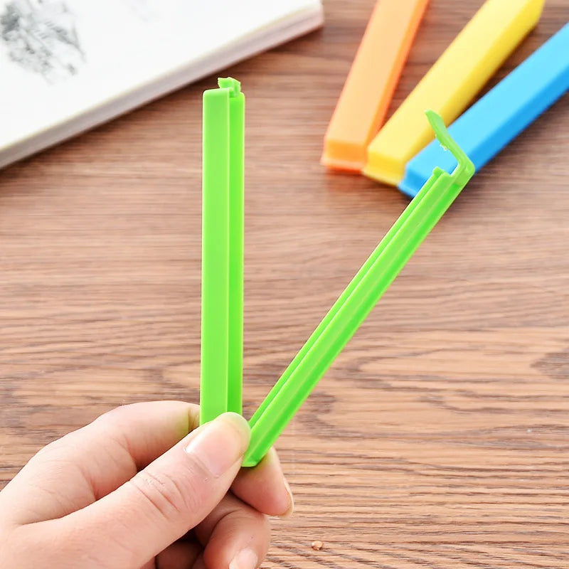 FreshClip – Clipes de Vedação de Sacos Reutilizáveis Coloridos