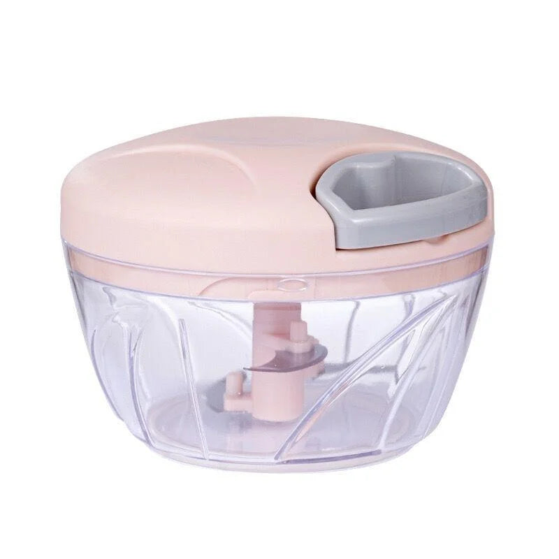 Picador Manual de Alho com Copo — 500ml / 900ml