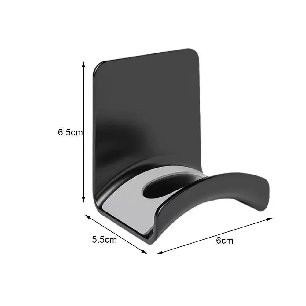 WallHold – Suporte de Parede Autoadesivo para Auscultadores e Headsets