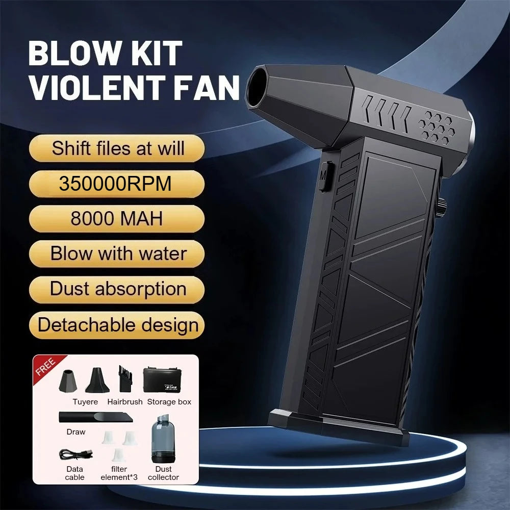 AirBlast Ultra – Soplador de Aire Turbo sin Escobillas de Alta Potencia