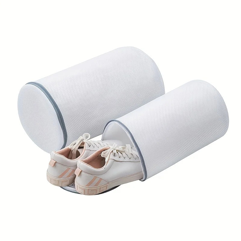 Saco para Calçado – Saco de Lavagem de Rede para Calçado e Sapatilhas