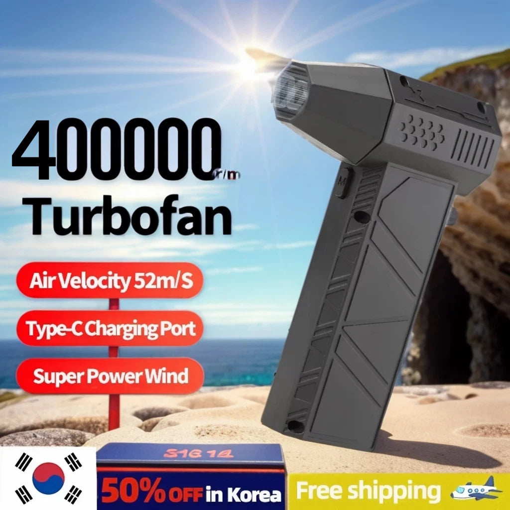 AirBlast Ultra – Soprador de Ar Turbo Sem Escovas de Alta Potência