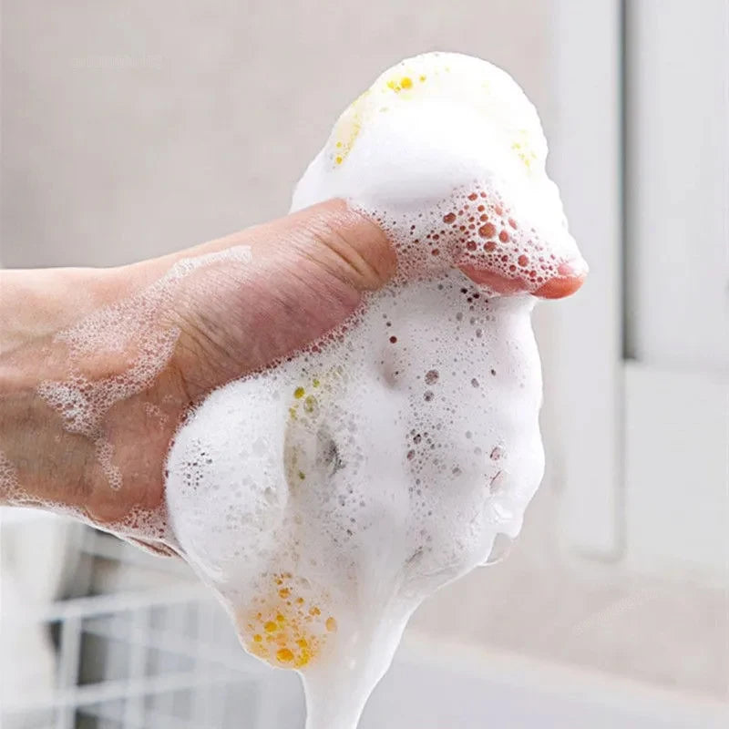 Esponjas de Cozinha de Dupla Face | Embalagem de 5, 10 ou 20