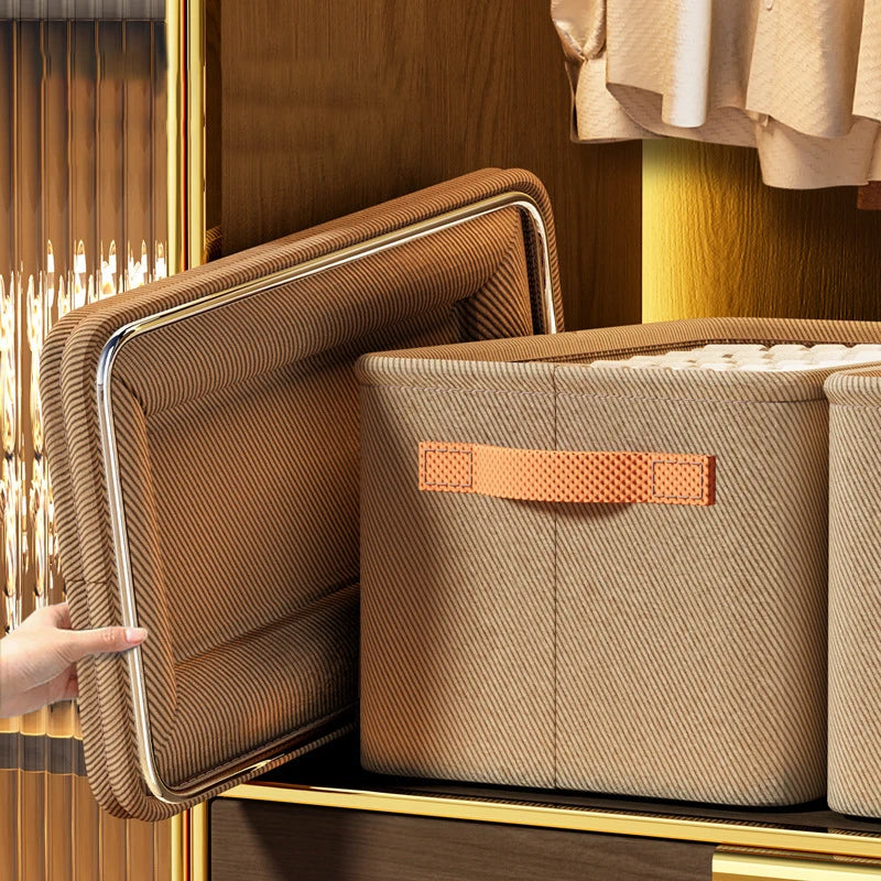 FoldBox – Organizador de Roupa e Camisolas para o Guarda-Roupa