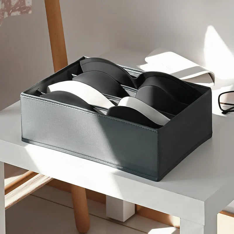 DrawerBox Slim – Organizador de Armário para Roupa Interior e Acessórios
