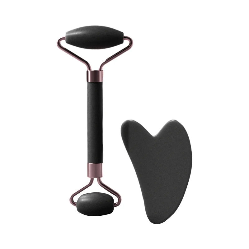 Rodillo de resina para masaje facial — Rostro, Cuello y Ojos