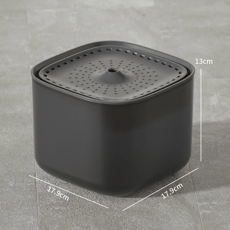 PawFountain XL – Fuente de Agua para Gatos de Gran Capacidad de 3 L