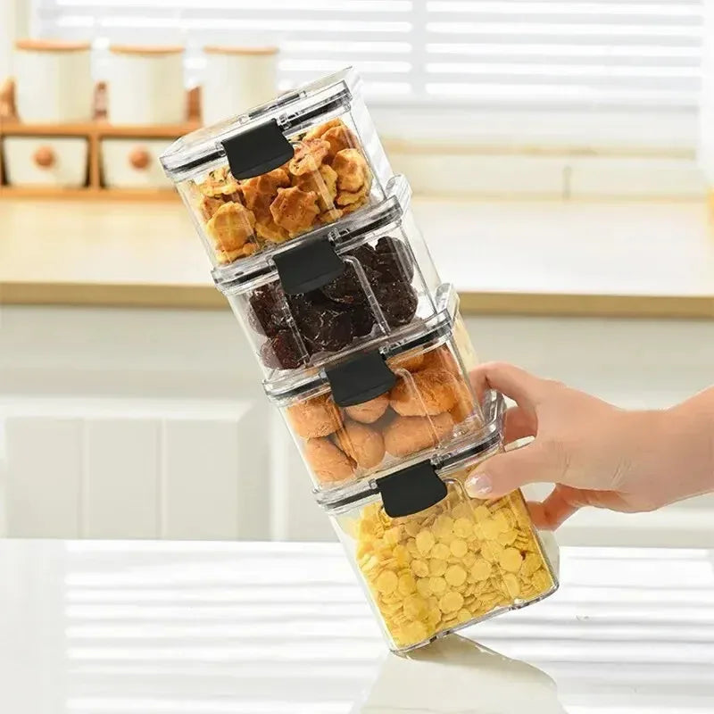 ClearStore Frigorífico – Organizador de Frigorífico Transparente Hermético