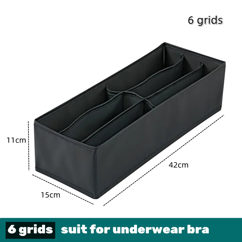 DrawerBox Slim – Organizador de Armário para Roupa Interior e Acessórios