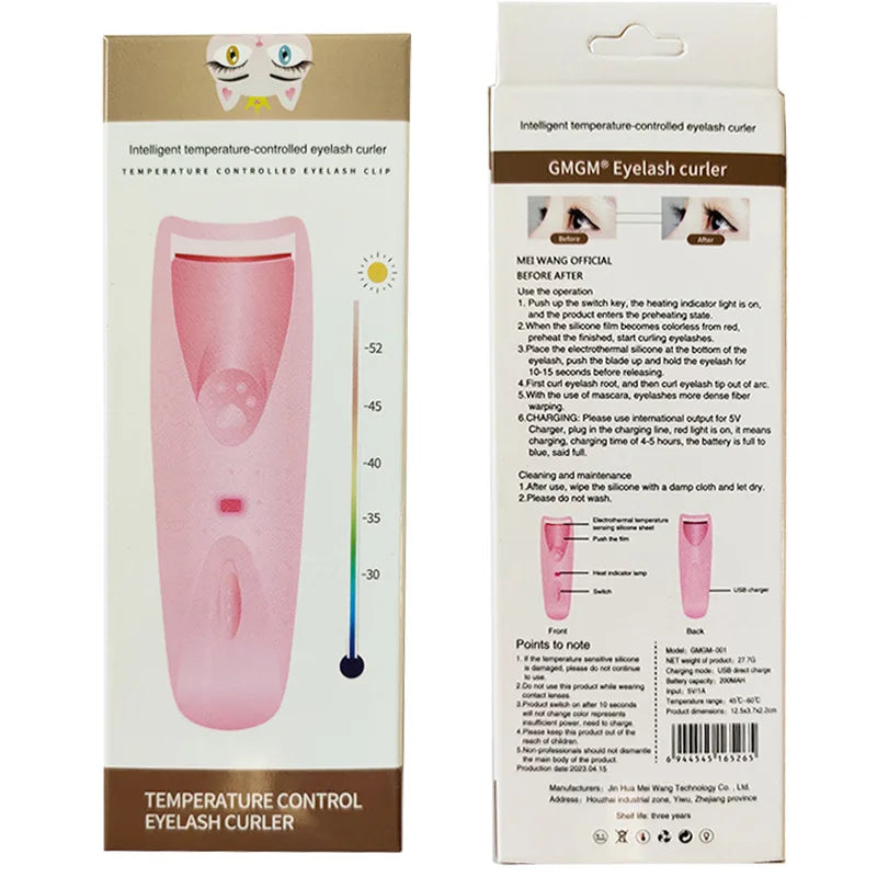 LashWave – Rizador de pestañas eléctrico con calor