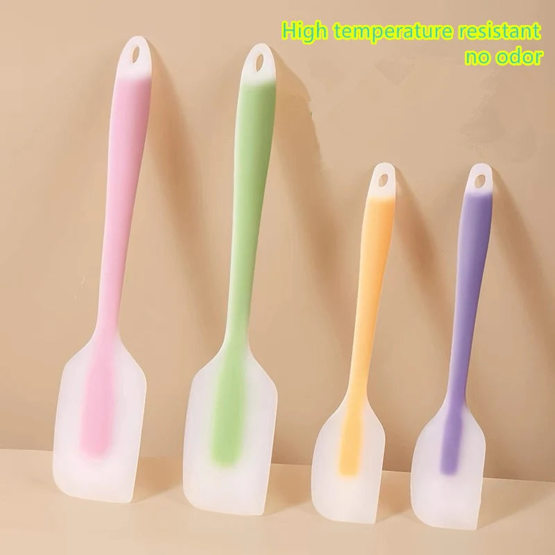 Espátula de Silicone – Utensílio de Cozinha e Pastelaria Resistente ao Calor