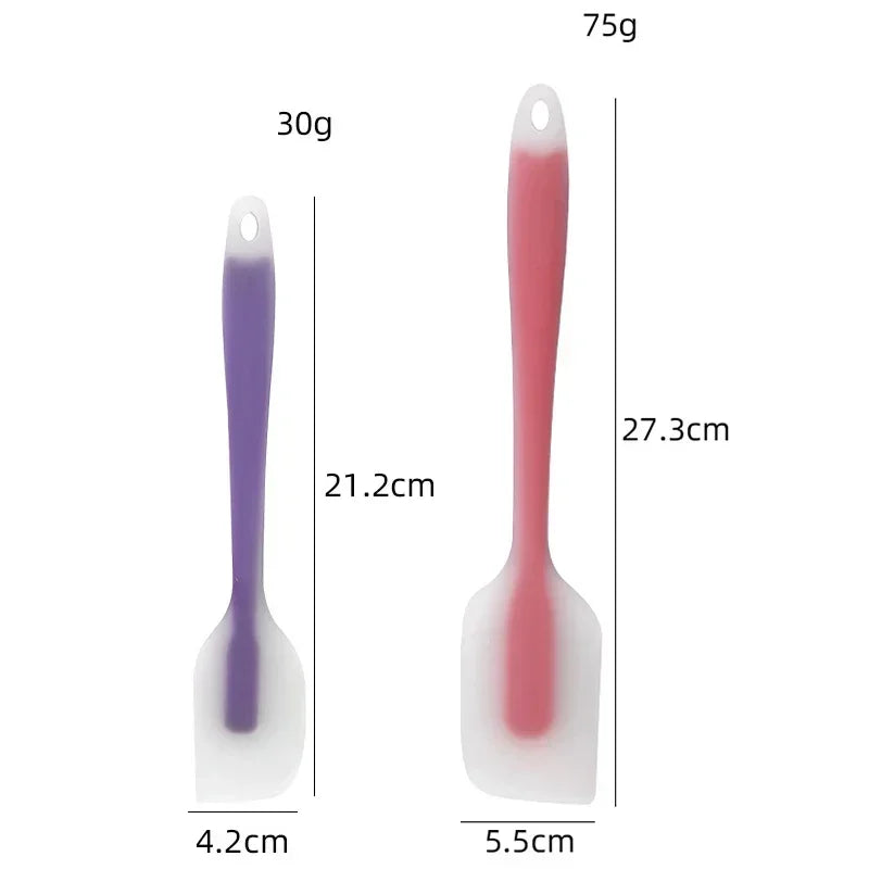 Espátula de Silicone – Utensílio de Cozinha e Pastelaria Resistente ao Calor