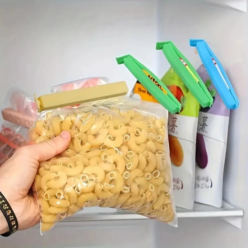 FreshClip – Clipes de Vedação de Sacos Reutilizáveis Coloridos