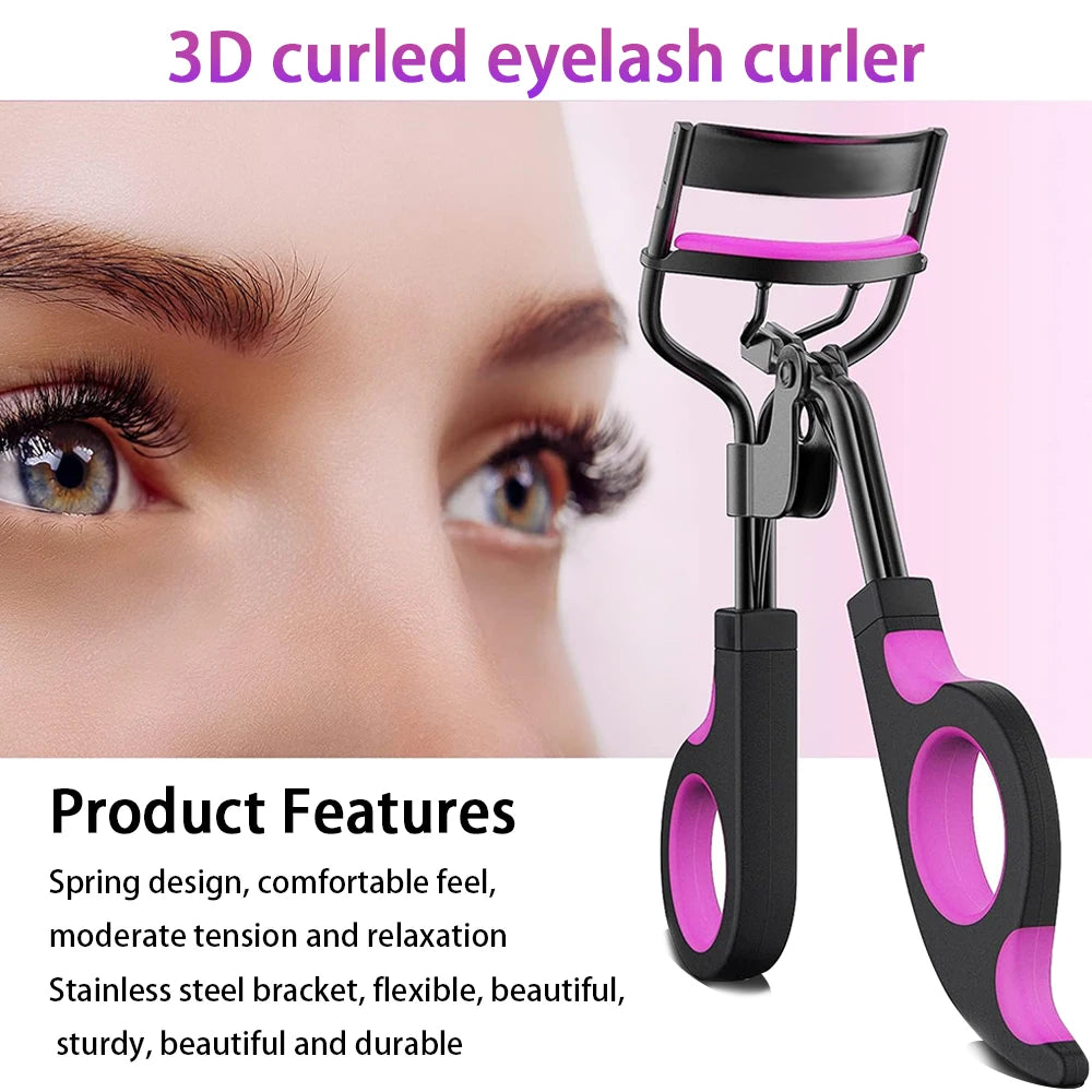 LashCurl – Revirador de Pestanas Profissional com Almofadas de Substituição