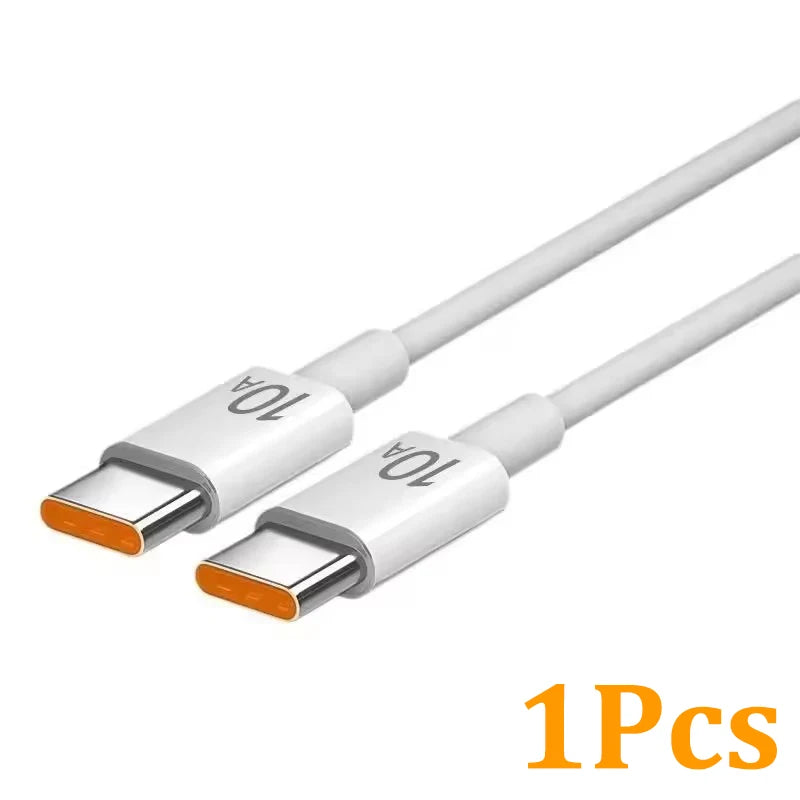 Cable USB-C de 120 W: carga superrápida y transferencia de datos