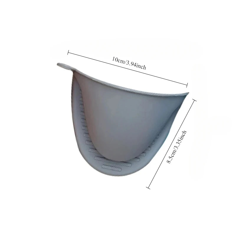 Luvas de Forno em Silicone — Luvas de Cozinha Resistentes ao Calor (Conjunto de 2)