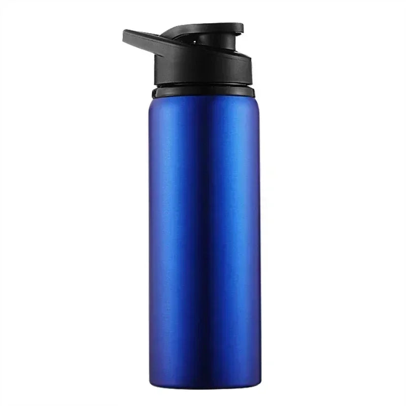 Garrafa de Água Desportiva em Aço Inoxidável — 600ml, Sem BPA, Pack Múltiplo