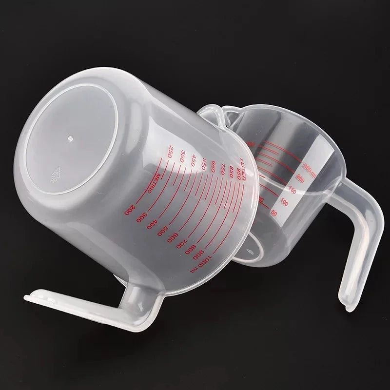 Juego de 3 tazas medidoras – 250ml, 500ml y 1000ml