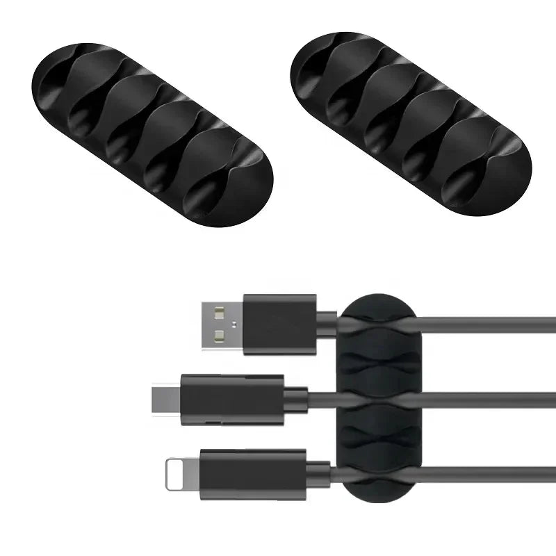 CableWrap – Enrolador e Organizador de Cabos Autoadesivo de Silicone