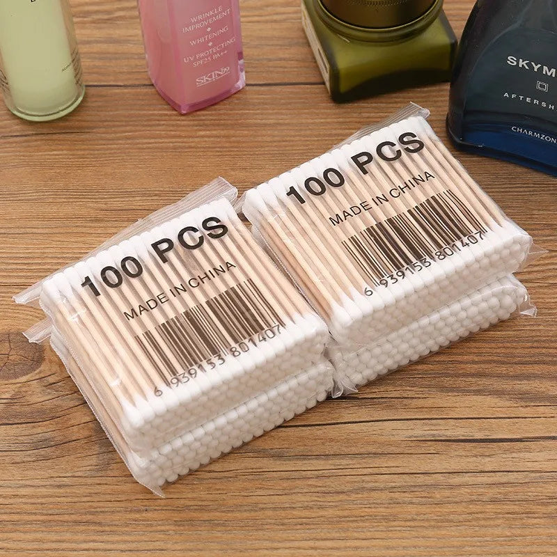 SwabPro – Bastoncillos de algodón de precisión para cosméticos y uñas