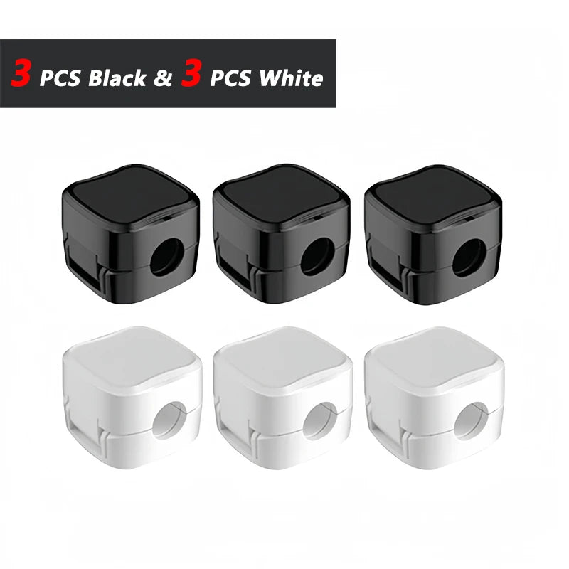 CableClip Desk – Clips Adhesivos para la Gestión de Cables Debajo del Escritorio