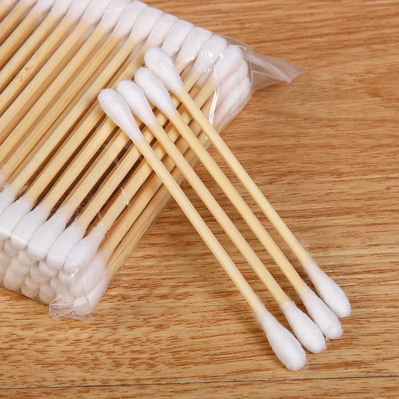 SwabPro – Bastoncillos de algodón de precisión para cosméticos y uñas