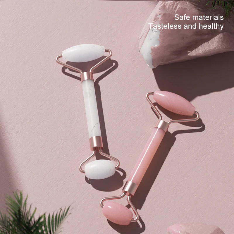 Rodillo de resina para masaje facial — Rostro, Cuello y Ojos
