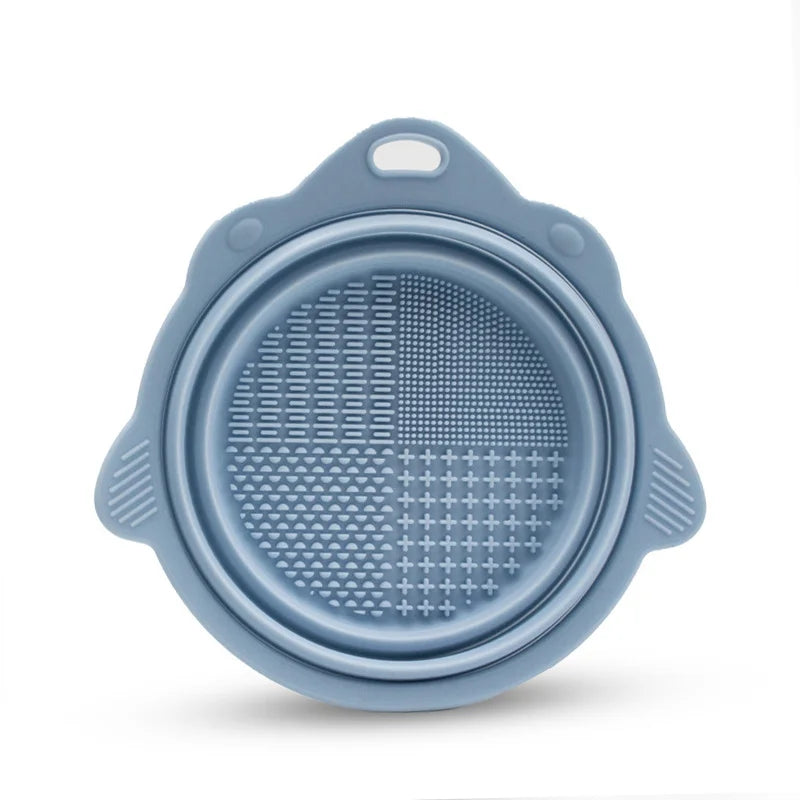 BrushClean – Recipiente para limpiar brochas de maquillaje y herramienta de limpieza profunda