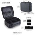 GlamCase – Organizador Profissional de Maquilhagem de Grande Capacidade