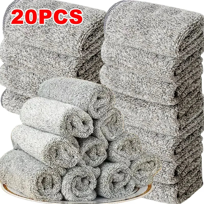Paños de limpieza de microfibra — Multiusos, multipaquete