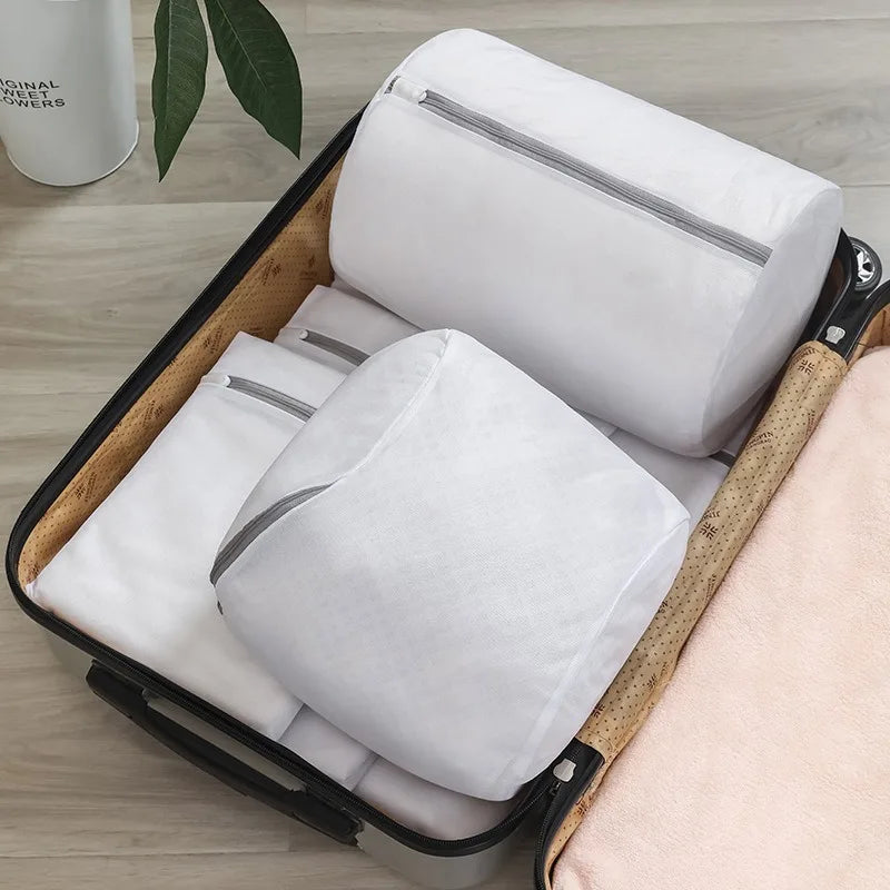 Saco para Calçado – Saco de Lavagem de Rede para Calçado e Sapatilhas