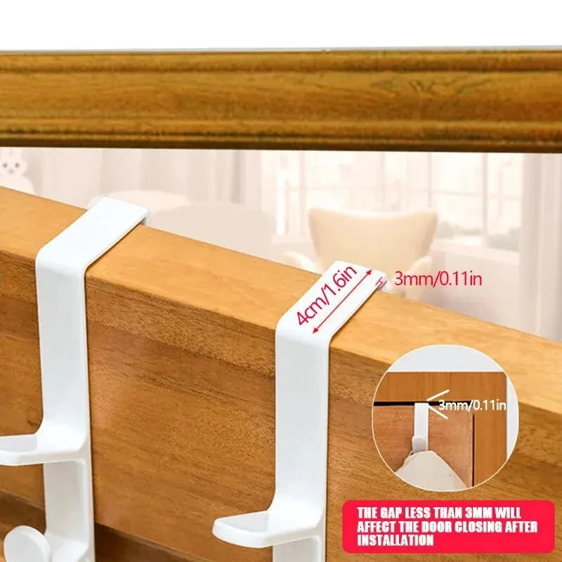 DoorHang – Colgador de ropa y bolsos para puerta
