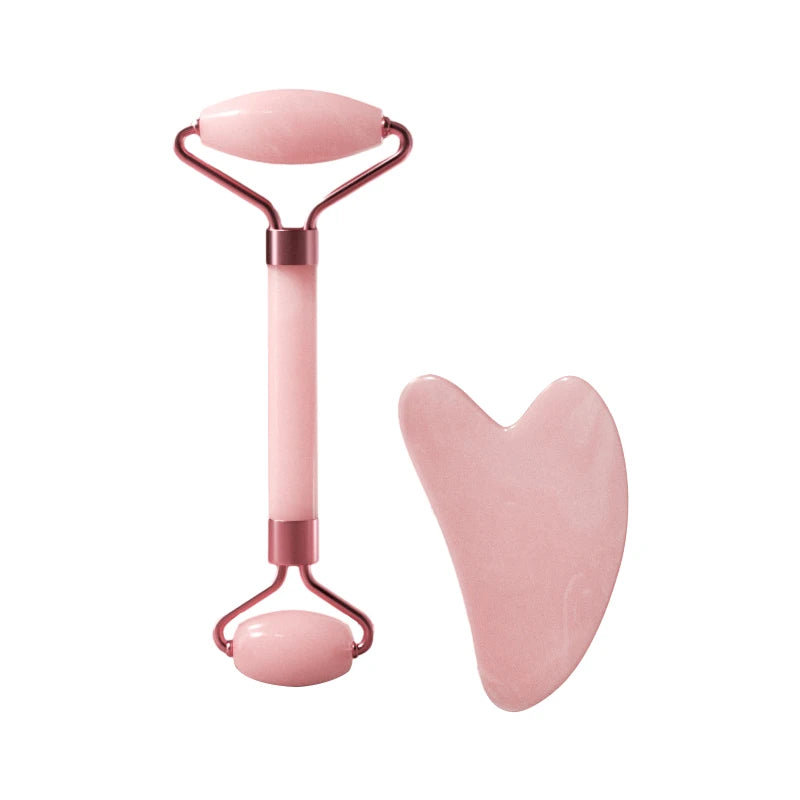Rodillo de resina para masaje facial — Rostro, Cuello y Ojos