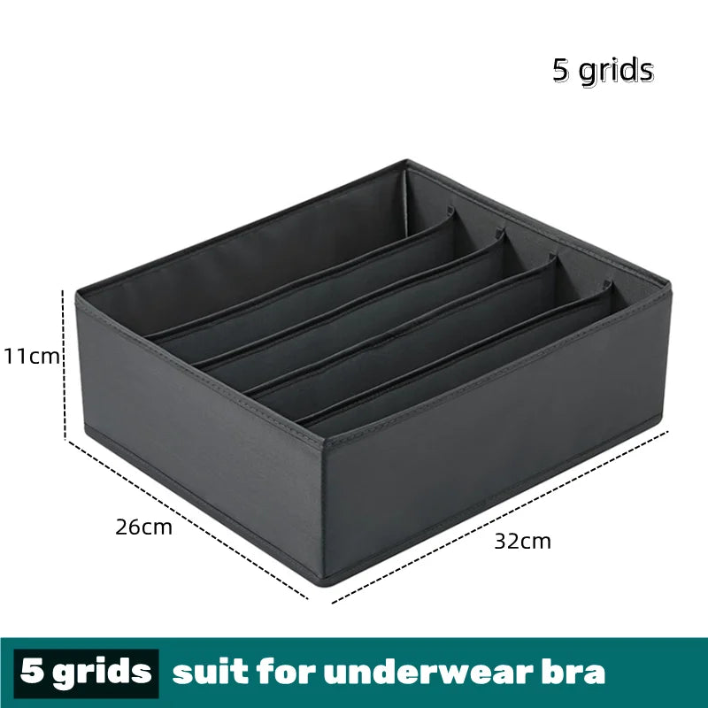 DrawerBox Slim – Organizador de Armário para Roupa Interior e Acessórios