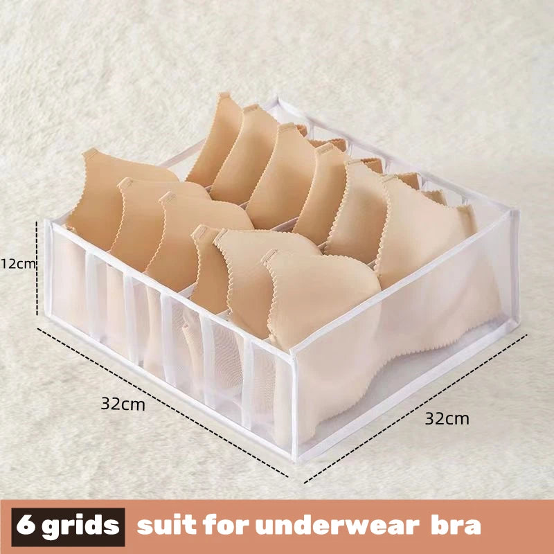 DrawerBox Slim – Organizador de Armário para Roupa Interior e Acessórios