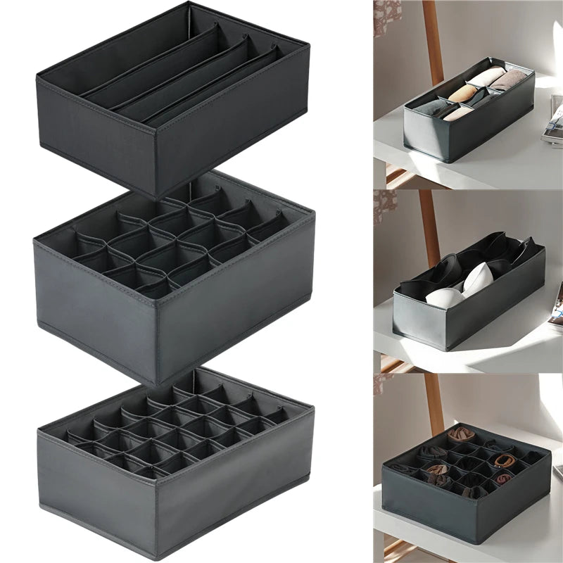 DrawerBox Slim – Organizador de Armário para Roupa Interior e Acessórios