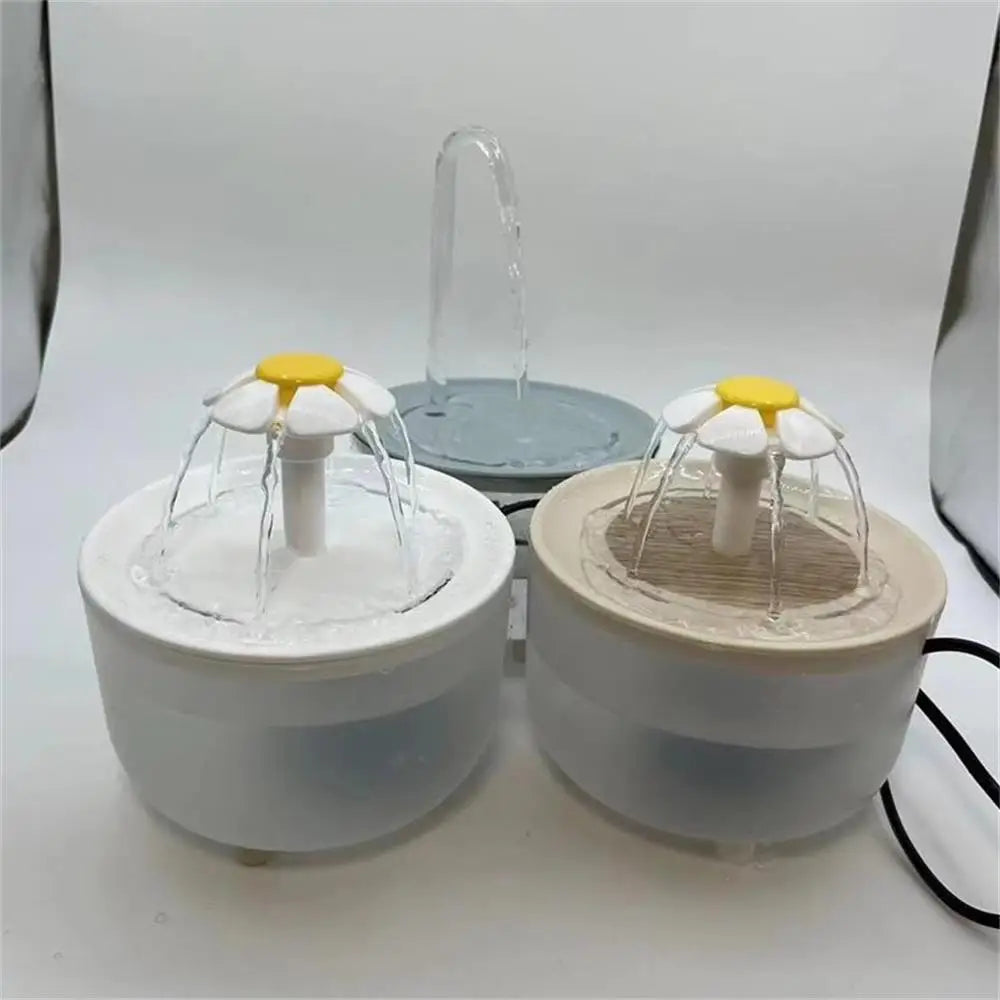 PawFountain – Fuente de agua eléctrica USB con filtro automático para gatos