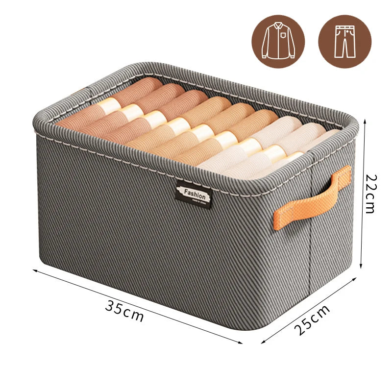 FoldBox – Organizador de Roupa e Camisolas para o Guarda-Roupa